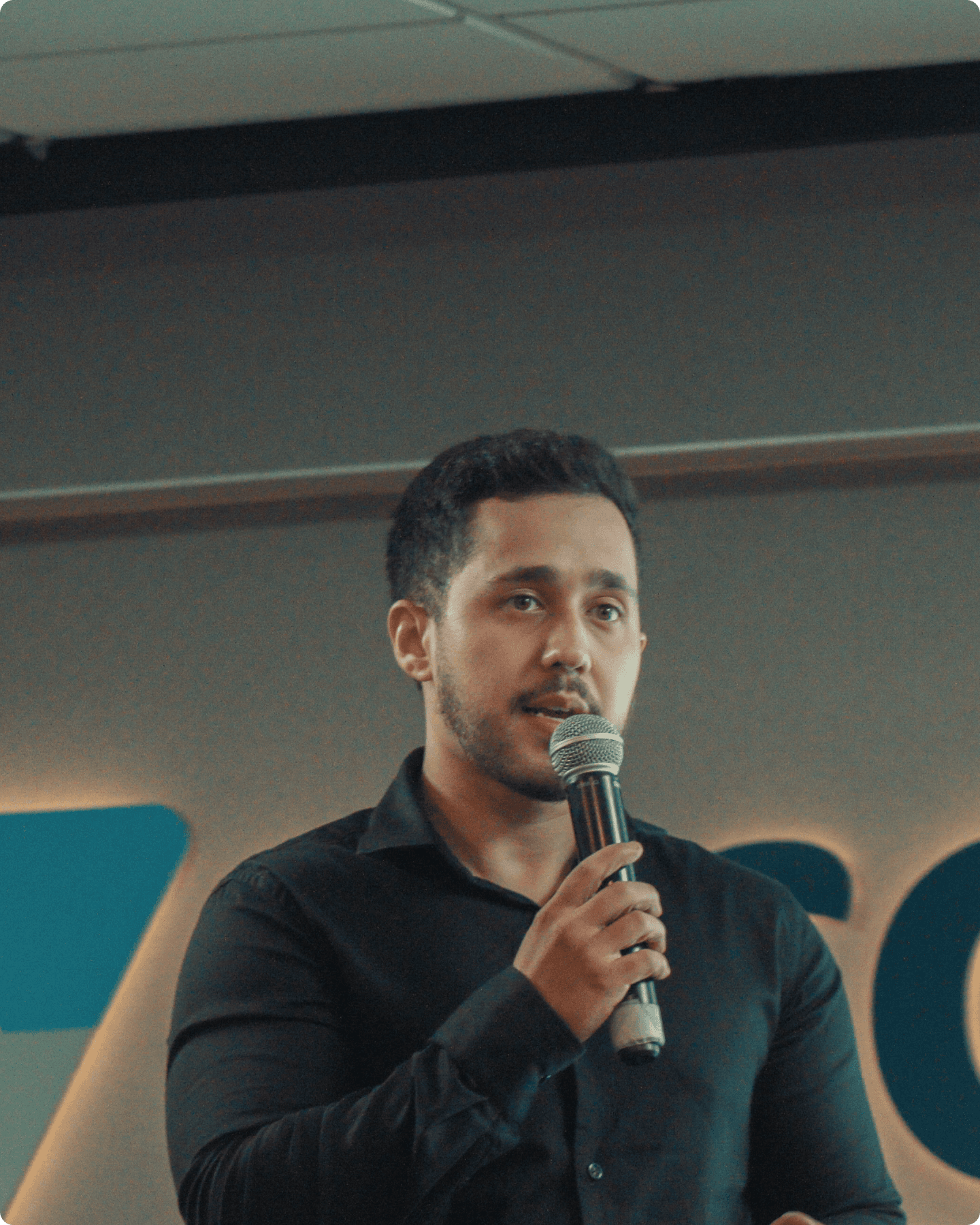 Equipe MedLeveo em apresentação